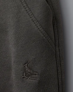 Shop Charles Tyrwhitt Jersey Joggers - Charcoal