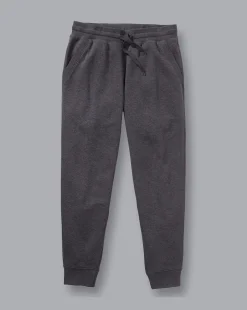 Online Charles Tyrwhitt Jersey Joggers - Dark Grey Melange