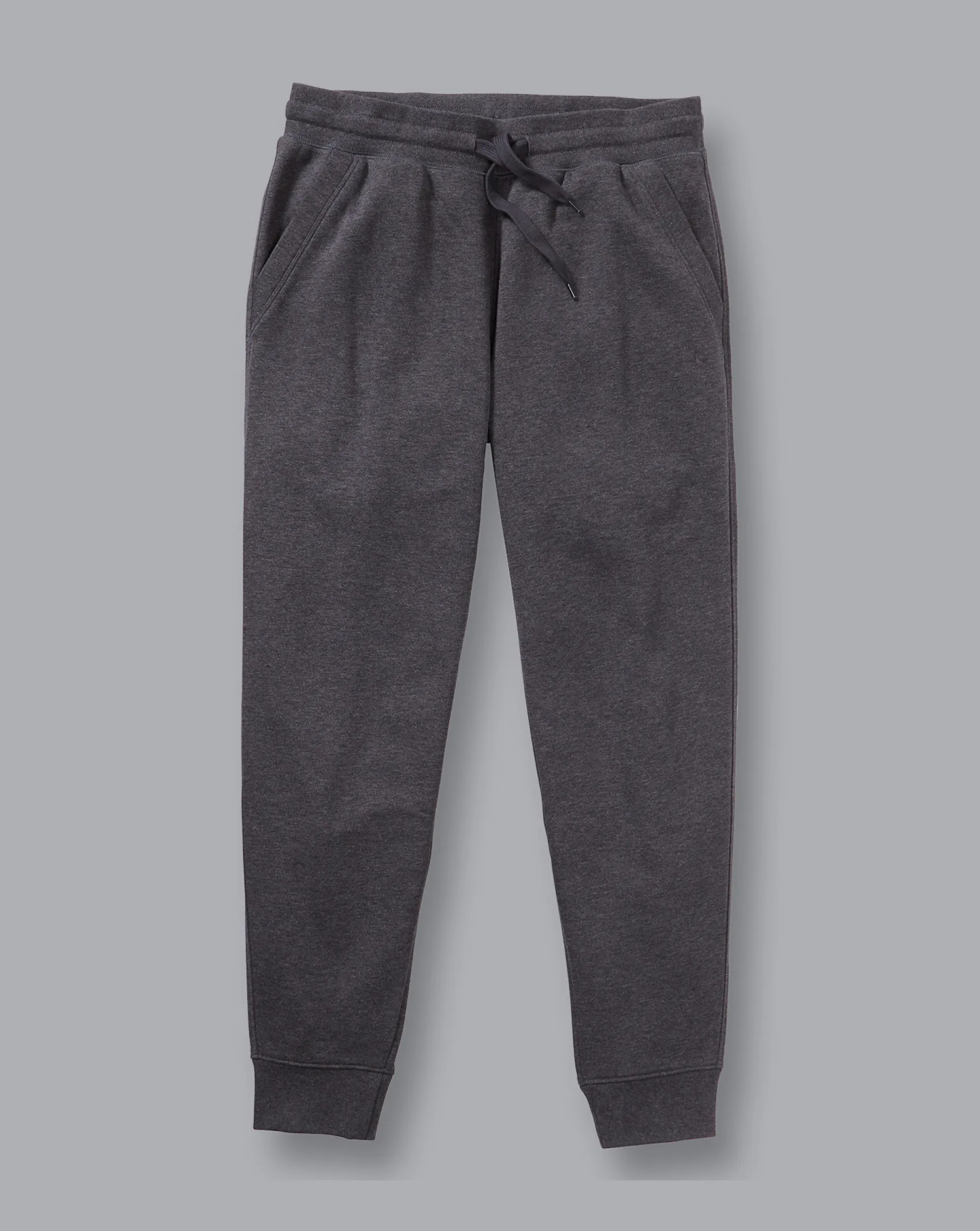 Online Charles Tyrwhitt Jersey Joggers - Dark Grey Melange
