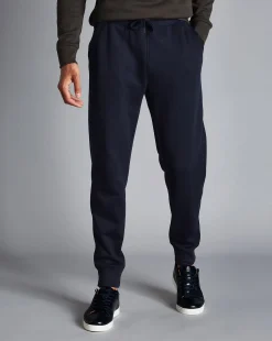 Hot Charles Tyrwhitt Jersey Joggers - Navy