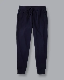 Hot Charles Tyrwhitt Jersey Joggers - Navy