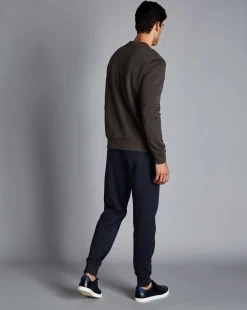 Hot Charles Tyrwhitt Jersey Joggers - Navy