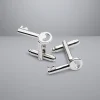 Cheap Charles Tyrwhitt Key Cufflinks - Silver