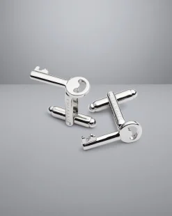 Cheap Charles Tyrwhitt Key Cufflinks - Silver