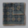Sale Charles Tyrwhitt Large Geo Print Silk Pocket Square - Green