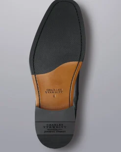 Flash Sale Charles Tyrwhitt Leather Chelsea Boots - Black