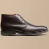 Best Sale Charles Tyrwhitt Leather Chukka Boots - Dark Chocolate