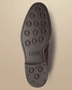 Best Sale Charles Tyrwhitt Leather Chukka Boots - Dark Chocolate