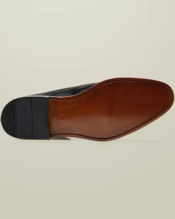 Cheap Charles Tyrwhitt Leather Oxford Shoes - Black