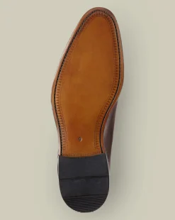 Best Charles Tyrwhitt Leather Oxford Shoes - Dark Chocolate