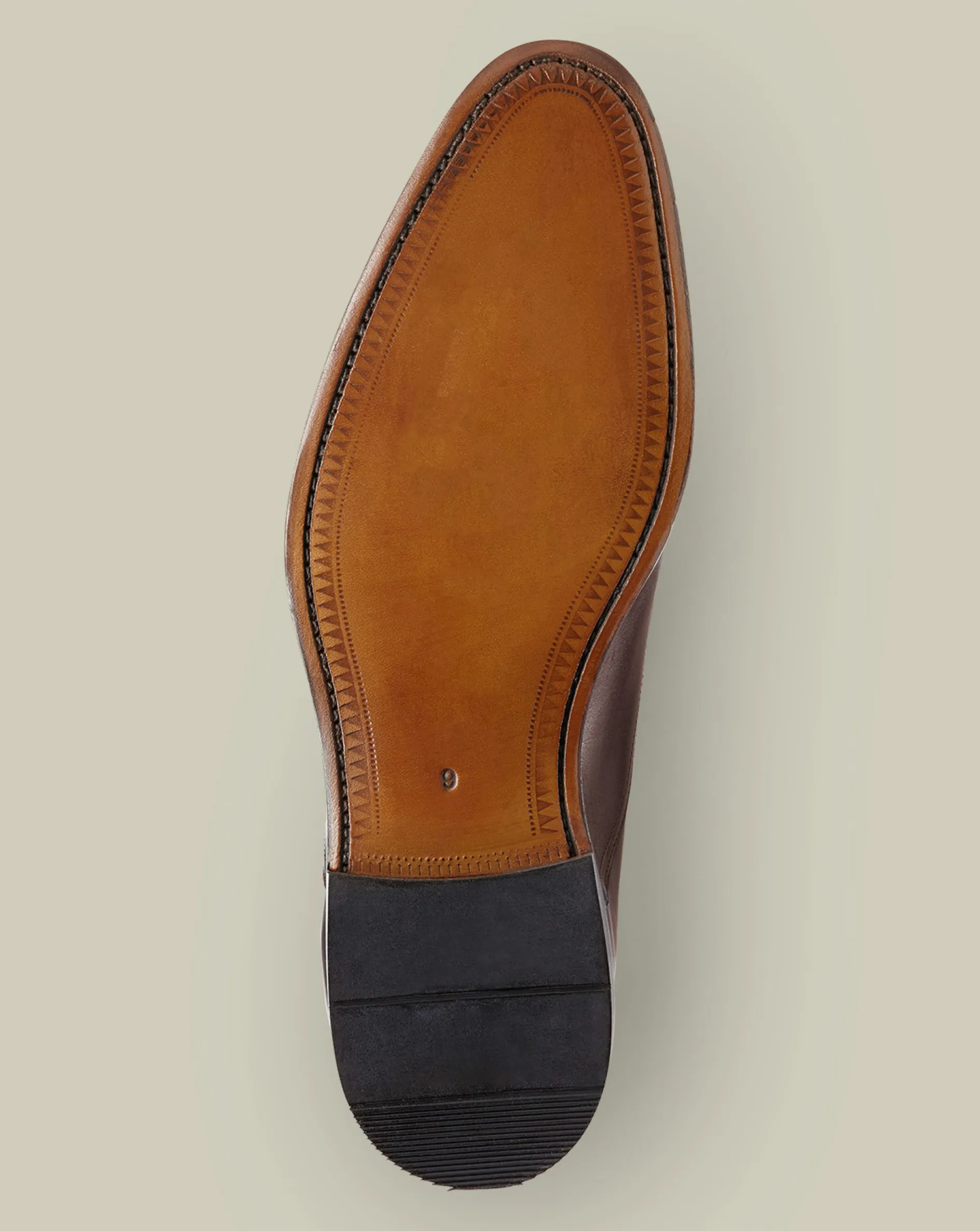 Best Charles Tyrwhitt Leather Oxford Shoes - Dark Chocolate