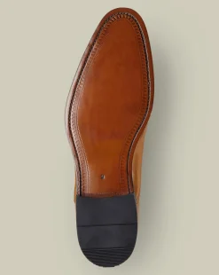 Hot Charles Tyrwhitt Leather Oxford Shoes - Tan