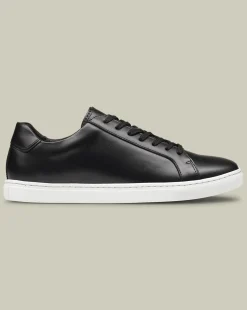 Clearance Charles Tyrwhitt Leather Sneakers - Black