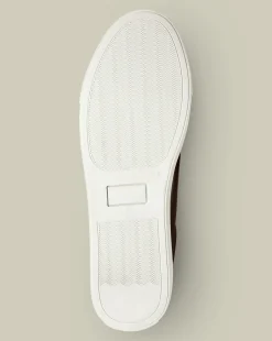 Flash Sale Charles Tyrwhitt Leather Sneakers - Dark Chocolate