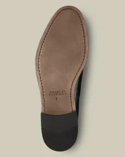 Sale Charles Tyrwhitt Leather Tassel Loafers - Black