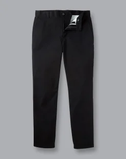 Store Charles Tyrwhitt Lightweight Pants - Black