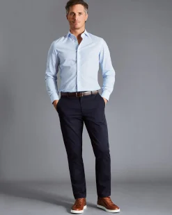 Fashion Charles Tyrwhitt Lightweight Pants - Navy