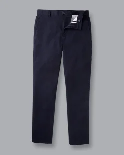 Fashion Charles Tyrwhitt Lightweight Pants - Navy