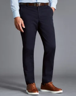 Fashion Charles Tyrwhitt Lightweight Pants - Navy