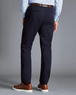 Fashion Charles Tyrwhitt Lightweight Pants - Navy