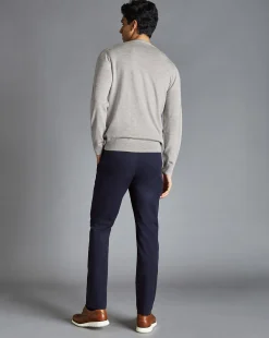 Fashion Charles Tyrwhitt Lightweight Pants - Navy