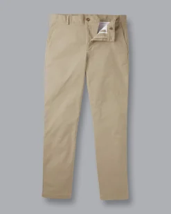 Outlet Charles Tyrwhitt Lightweight Pants - Oatmeal