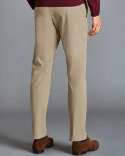 Outlet Charles Tyrwhitt Lightweight Pants - Oatmeal