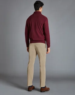 Outlet Charles Tyrwhitt Lightweight Pants - Oatmeal