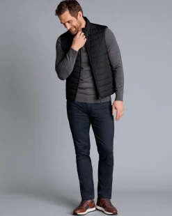 Store Charles Tyrwhitt Lightweight Vest - Black