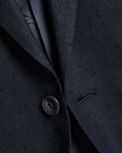Cheap Charles Tyrwhitt Linen Jacket - Dark Navy