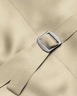 Online Charles Tyrwhitt Linen Morning Suit Vest - Buff