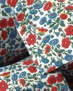 Fashion Charles Tyrwhitt Made With Liberty Fabric Floral Print Cotton Tie - Red