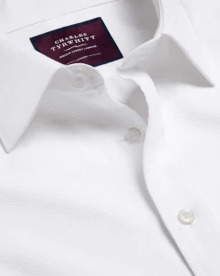 Sale Charles Tyrwhitt Marcella Bib Tuxedo Shirt - White