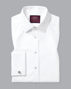 Sale Charles Tyrwhitt Marcella Bib Tuxedo Shirt - White