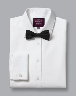 Sale Charles Tyrwhitt Marcella Bib Tuxedo Shirt - White