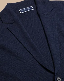 Online Charles Tyrwhitt Merino Blazer - Navy