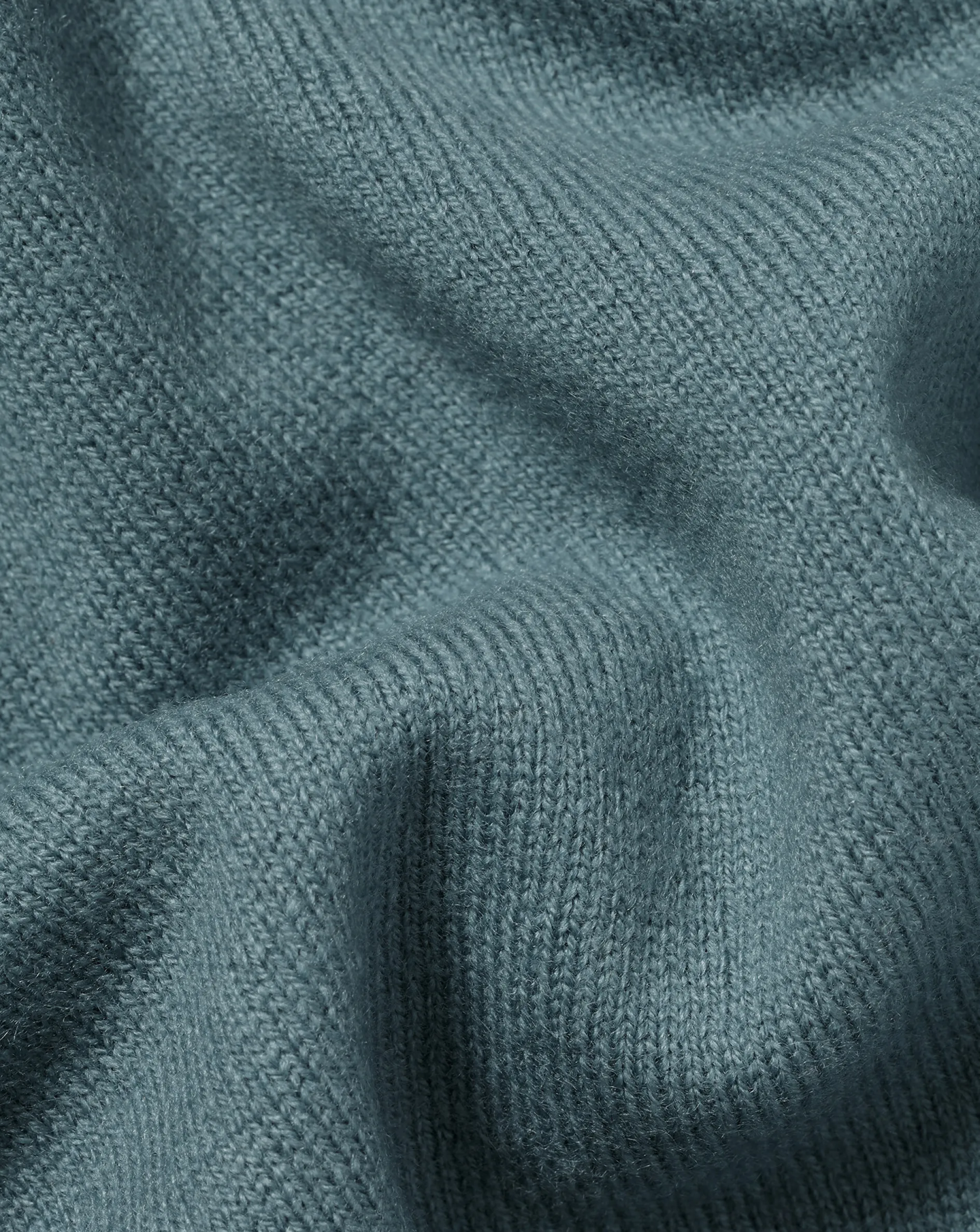 Store Charles Tyrwhitt Merino Cashmere Crew Neck Sweater - Pale Green Teal
