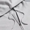 Best Sale Charles Tyrwhitt Merino Cashmere Hooded Zip Through Sweater - Silver