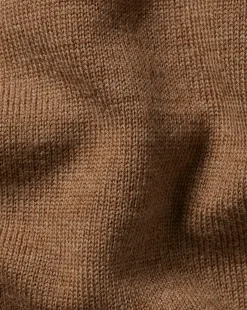Flash Sale Charles Tyrwhitt Merino Crew Neck Sweater - Sand