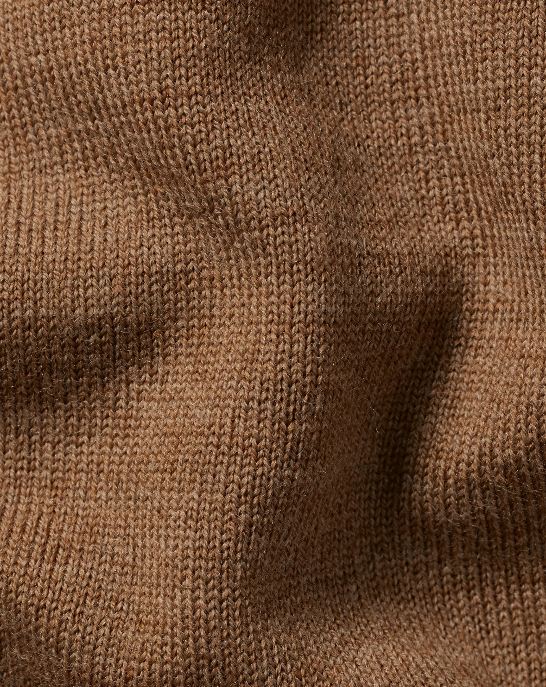Flash Sale Charles Tyrwhitt Merino Crew Neck Sweater - Sand