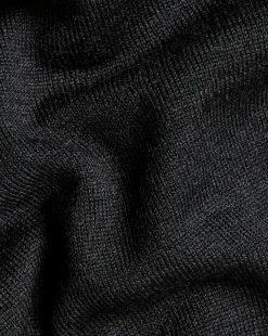 Clearance Charles Tyrwhitt Merino Polo Sweater - Grey Charcoal