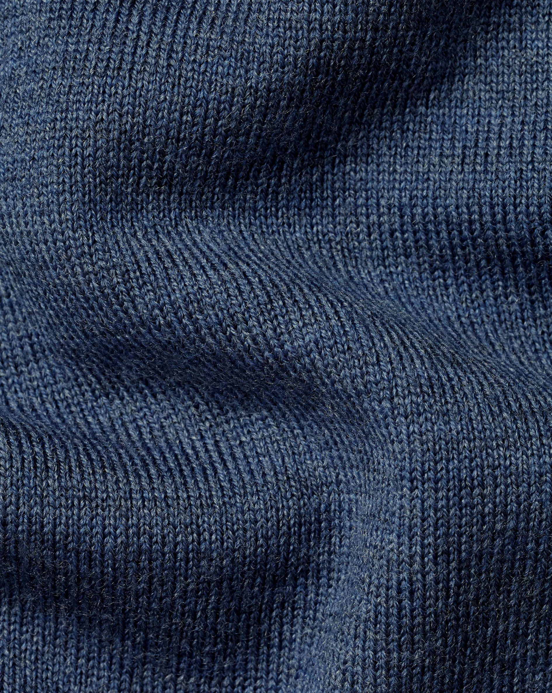 Flash Sale Charles Tyrwhitt Merino Polo Sweater - Indigo