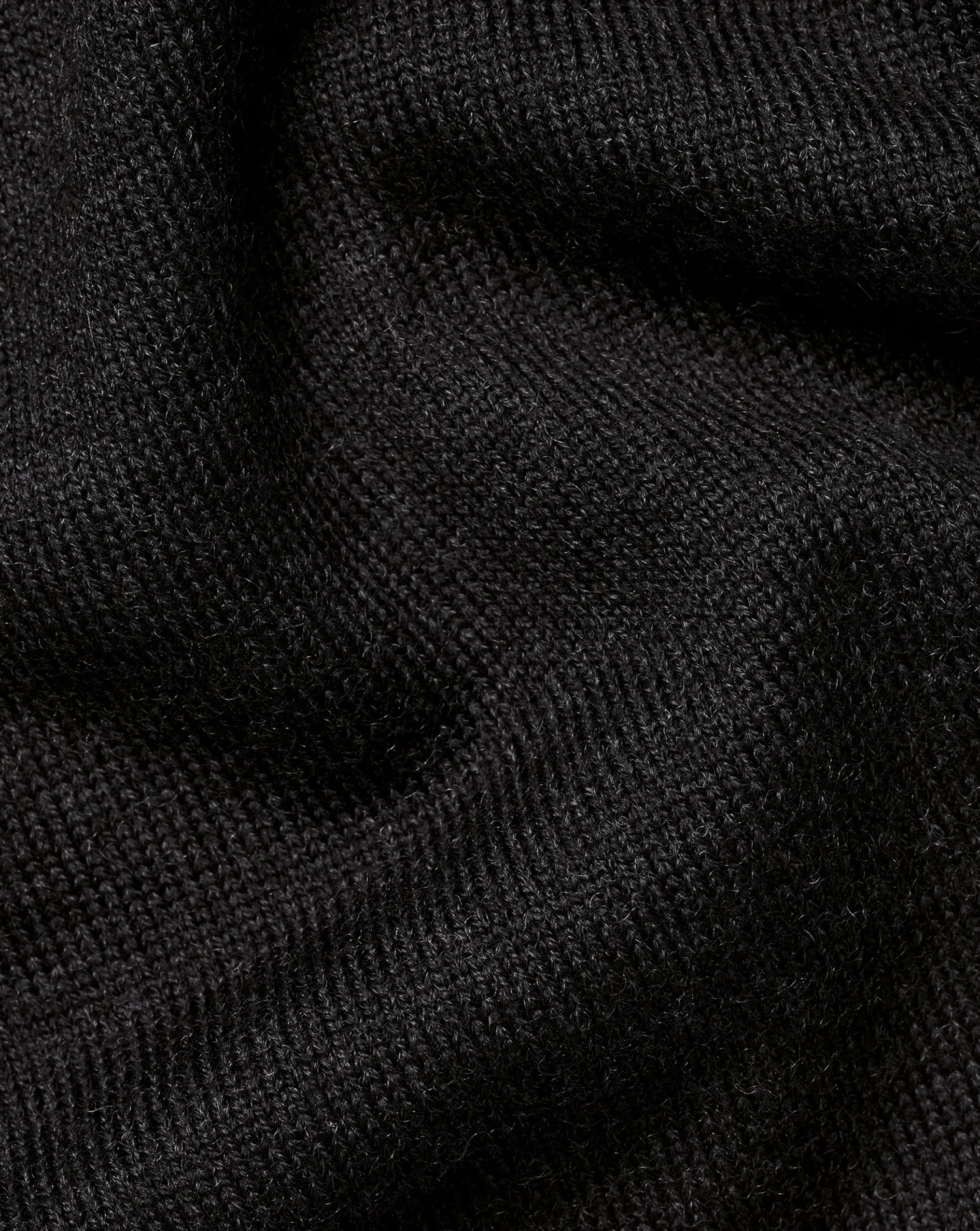 Best Charles Tyrwhitt Merino Quarter Zip Sweater - Grey Charcoal