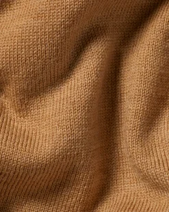Flash Sale Charles Tyrwhitt Merino Quarter Zip Sweater - Gold