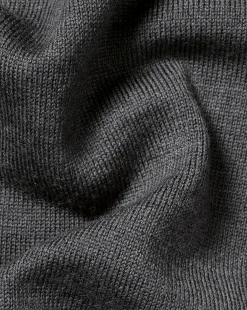 Store Charles Tyrwhitt Merino Turtleneck Sweater - Grey