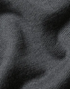 Clearance Charles Tyrwhitt Merino V-Neck Sweater - Grey