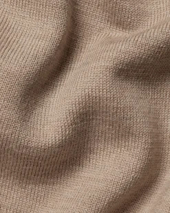 Hot Charles Tyrwhitt Merino V-Neck Sweater - Oatmeal