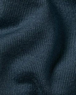 Cheap Charles Tyrwhitt Merino V-Neck Sweater - Petrol Blue