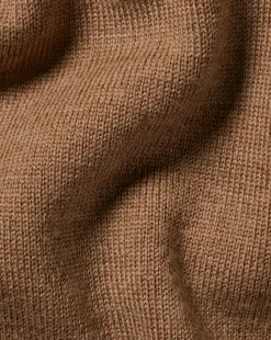 Sale Charles Tyrwhitt Merino V-Neck Sweater - Sand