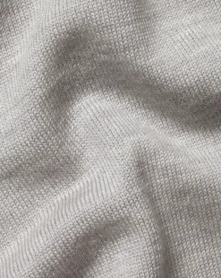 Flash Sale Charles Tyrwhitt Merino V-Neck Sweater - Silver